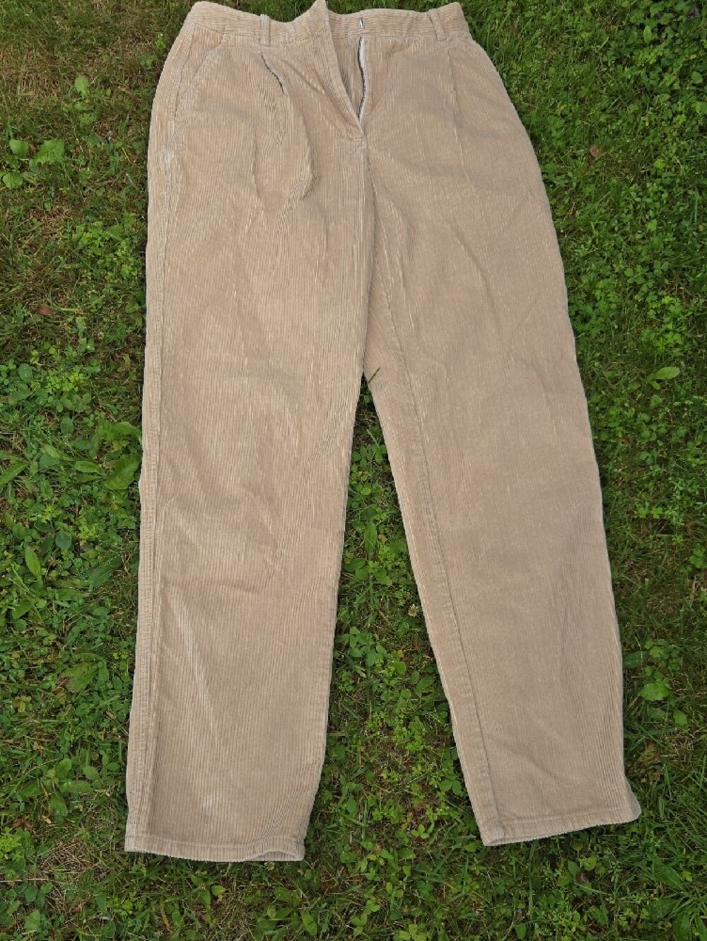 Wilfred Free Women Corduroy Pants in Tan - Aritza